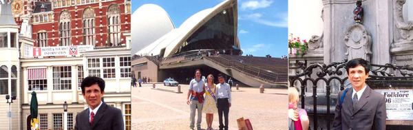 ​Luật sư Trần Quang Mỹ tại Sydney - Australia, và Brussels - Bỉ - Công Ty Luật Hợp Danh Hùng Vương - Hung Vuong Partnership Law Firm